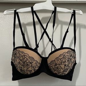 Strappy 34B Lace Bra